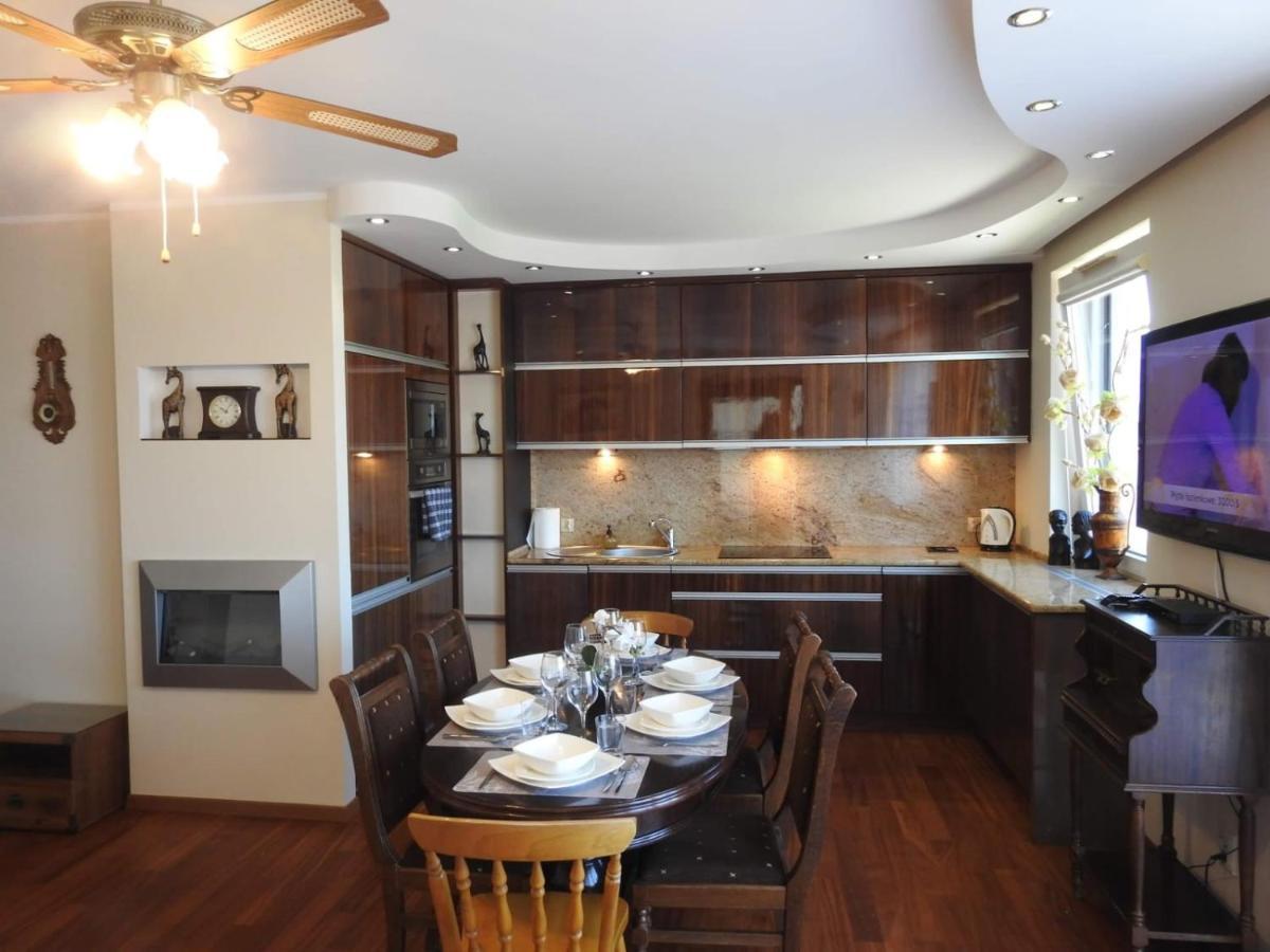 Appartement Afrika à Władysławowo Extérieur photo